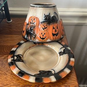 Yankee Candle Halloween jar holder
